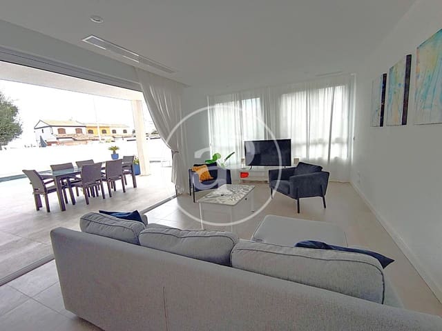 Chalet de 8 habitaciones en La Vega - Marenyet, Cullera en venta con piscina - 860.000 € (Ref: 8913205)