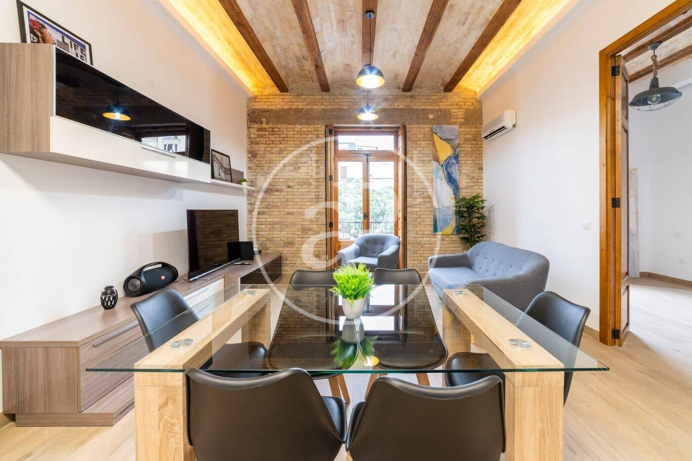 3 camera da letto Appartamento da affittare in Valencia citta - 2.100 € (Rif: 8915549)