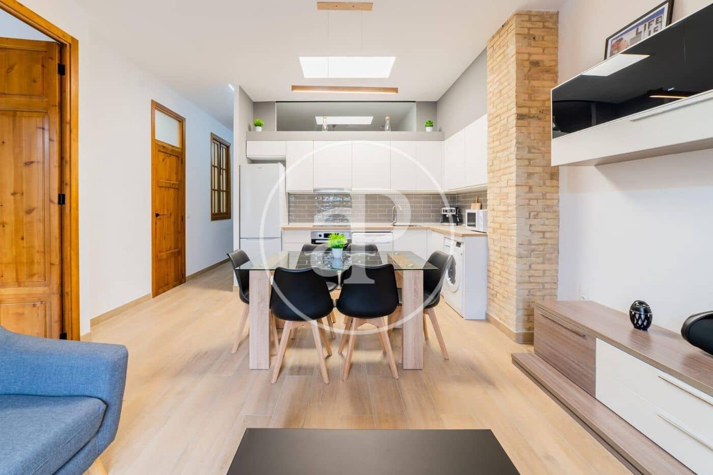 3 camera da letto Appartamento da affittare in Valencia citta - 2.100 € (Rif: 8915549)