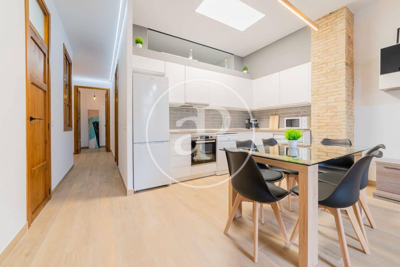 3 camera da letto Appartamento da affittare in Valencia citta - 2.100 € (Rif: 8915549)