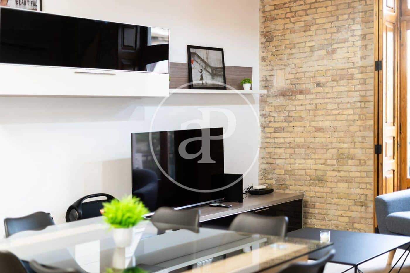 3 camera da letto Appartamento da affittare in Valencia citta - 2.100 € (Rif: 8915549)