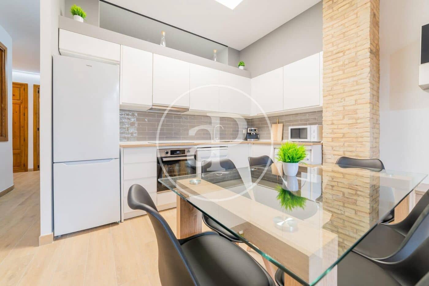 3 camera da letto Appartamento da affittare in Valencia citta - 2.100 € (Rif: 8915549)