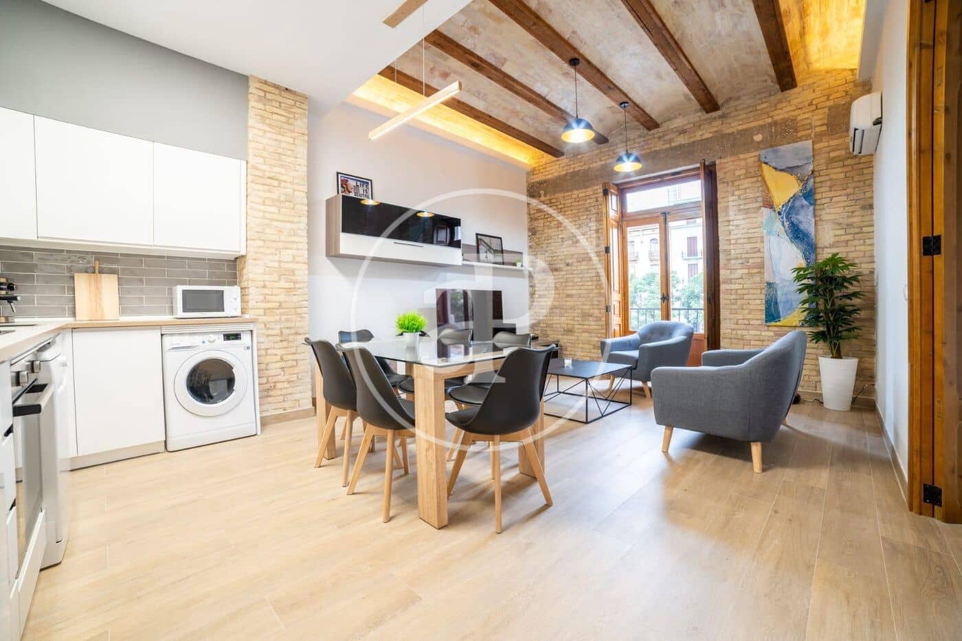 3 camera da letto Appartamento da affittare in Valencia citta - 2.100 € (Rif: 8915549)