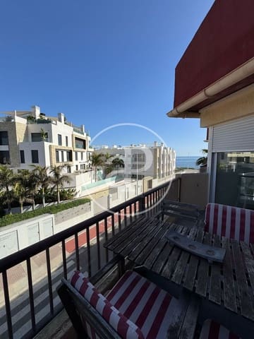Apartamento de 2 habitaciones en Montañar - El Arenal, Javea / Xàbia en alquiler con piscina - 1.200 € (Ref: 8918206)