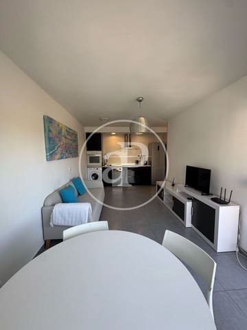 Apartamento de 2 habitaciones en Montañar - El Arenal, Javea / Xàbia en alquiler con piscina - 1.200 € (Ref: 8918206)