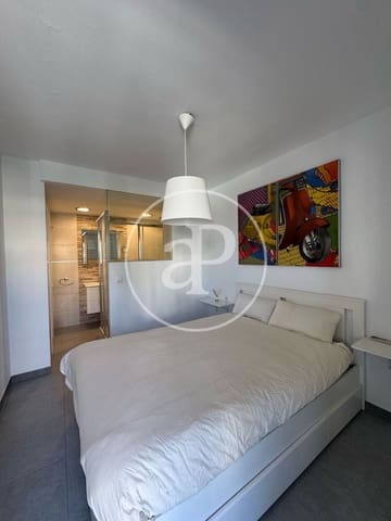 Apartamento de 2 habitaciones en Montañar - El Arenal, Javea / Xàbia en alquiler con piscina - 1.200 € (Ref: 8918206)