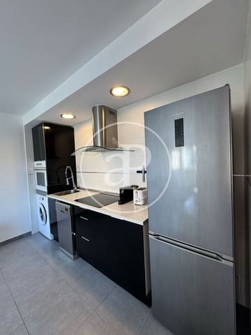 Apartamento de 2 habitaciones en Montañar - El Arenal, Javea / Xàbia en alquiler con piscina - 1.200 € (Ref: 8918206)