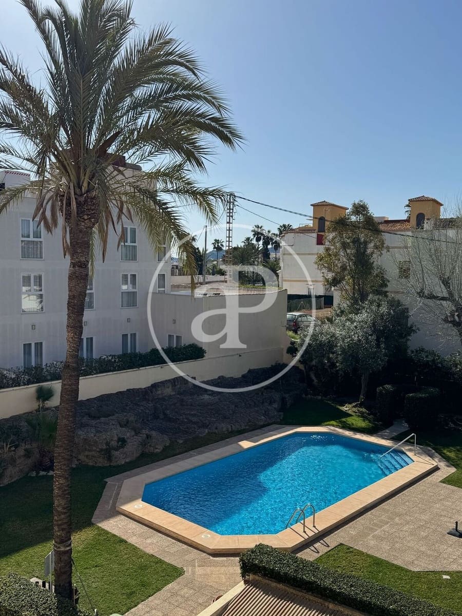 Apartamento de 2 habitaciones en Javea / Xàbia en alquiler con piscina - 1.200 € (Ref: 8918206)