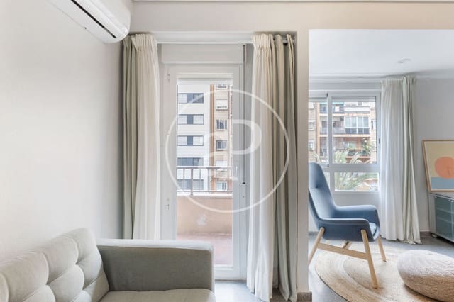 Apartamento de 3 habitaciones en Benimaclet, València ciudad en alquiler - 1.450 € (Ref: 8924178)