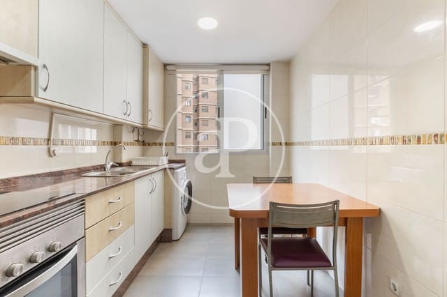 Apartamento de 3 habitaciones en Benimaclet, València ciudad en alquiler - 1.450 € (Ref: 8924178)