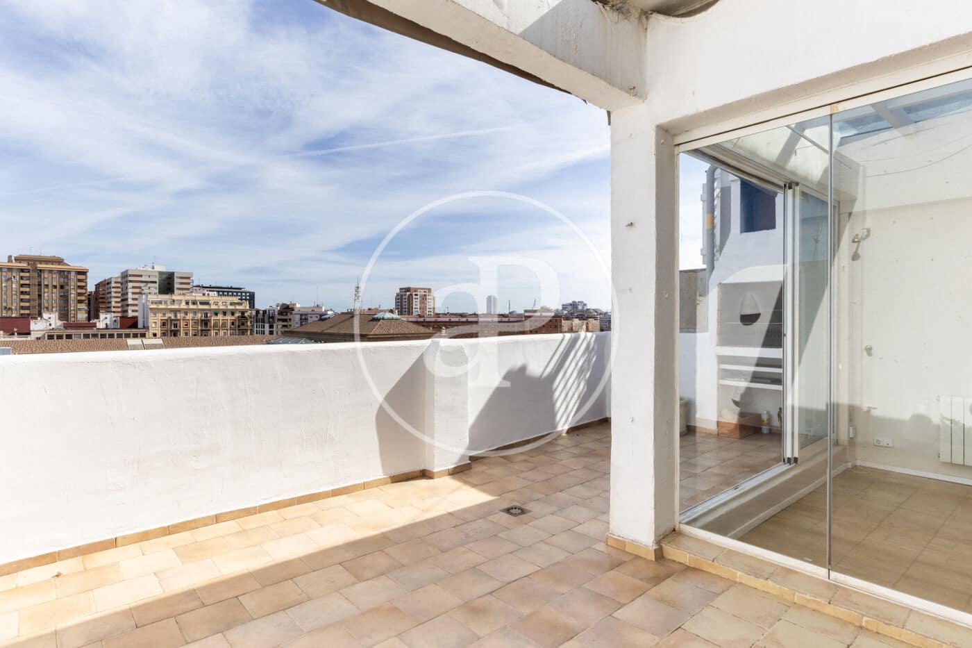 3 sovrum Takvåning att hyra i Valencia stad - 2 300 € (Ref: 8926880)