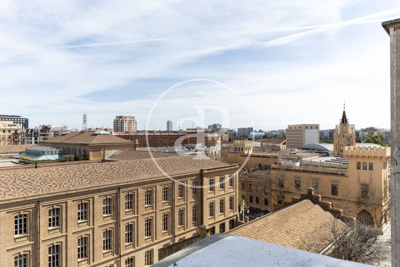 3 sovrum Takvåning att hyra i Valencia stad - 2 300 € (Ref: 8926880)