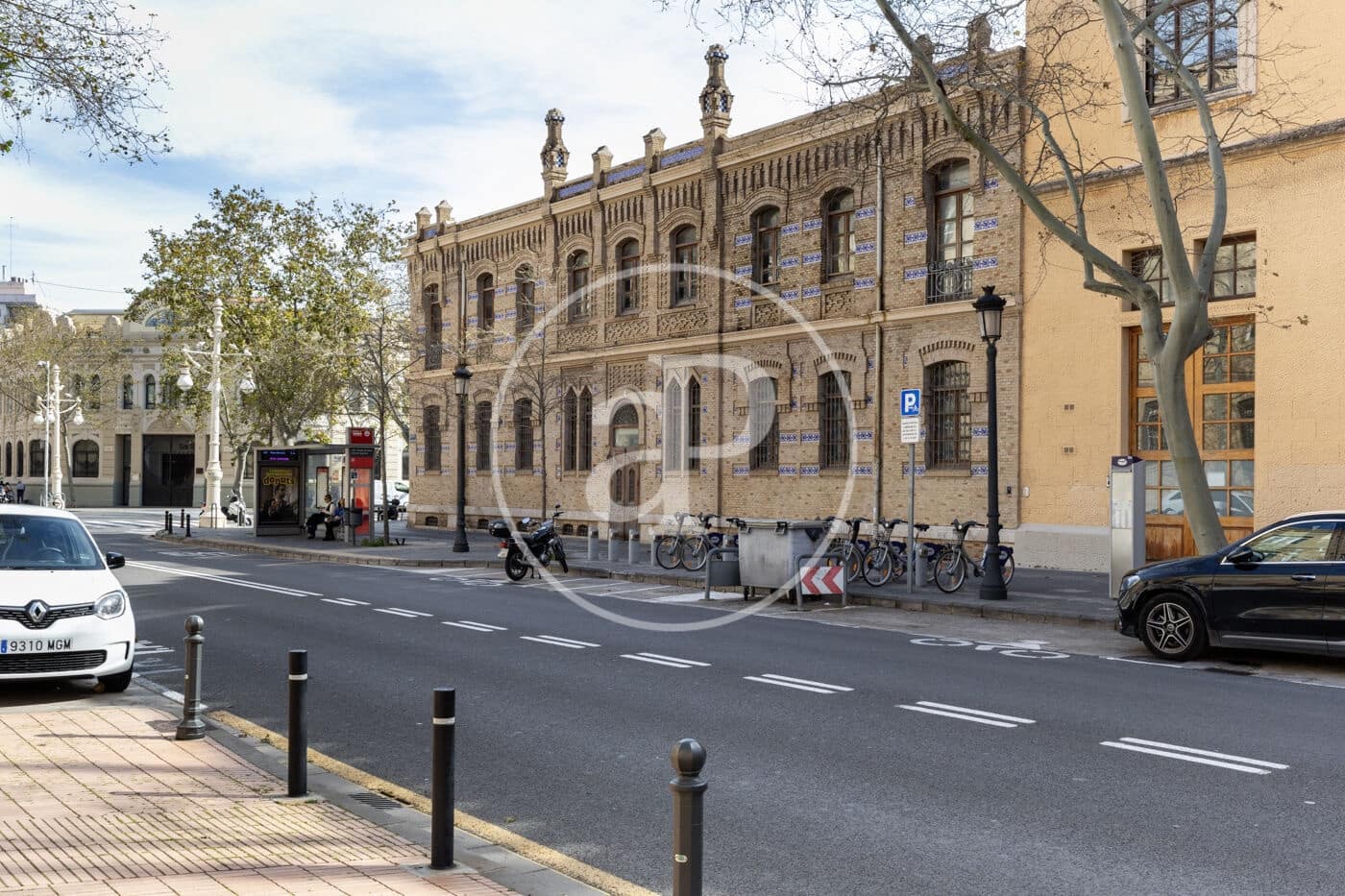 3 sovrum Takvåning att hyra i Valencia stad - 2 300 € (Ref: 8926880)