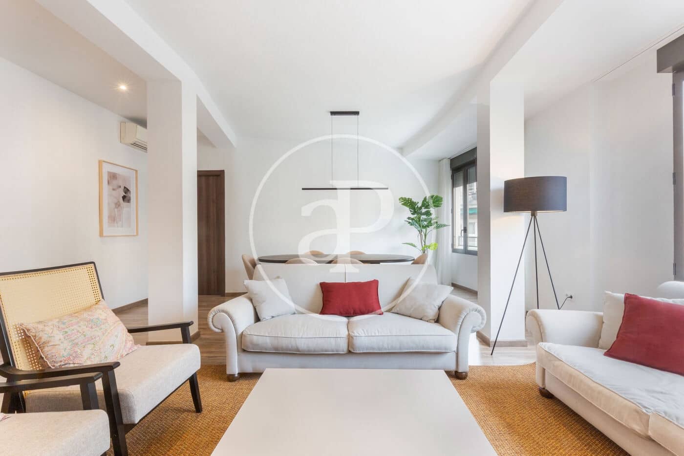 4 sypialnia Apartament do wynajęcia w Miasto Walencja - 3 200 € (Ref: 8929173)