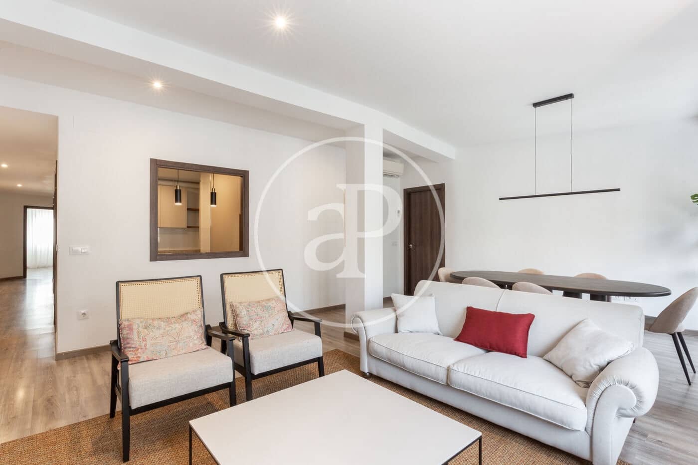 4 sypialnia Apartament do wynajęcia w Miasto Walencja - 3 200 € (Ref: 8929173)