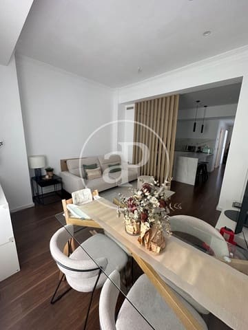 2 sovrum Lägenhet att hyra i Russafa, Valencia stad - 1 850 € (Ref: 8932471)