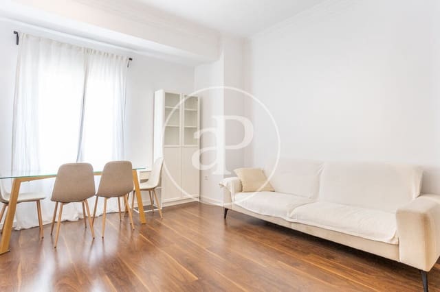 Apartamento de 2 habitaciones en Russafa, València ciudad en alquiler - 1.850 € (Ref: 8932471)
