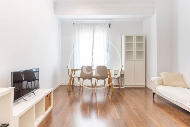 Apartamento de 2 habitaciones en Russafa, València ciudad en alquiler - 1.850 € (Ref: 8932471)