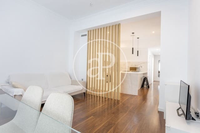 Apartamento de 2 habitaciones en Russafa, València ciudad en alquiler - 1.850 € (Ref: 8932471)