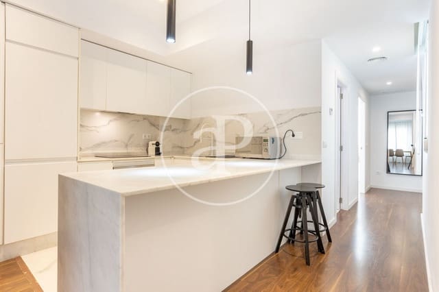Apartamento de 2 habitaciones en Russafa, València ciudad en alquiler - 1.850 € (Ref: 8932471)