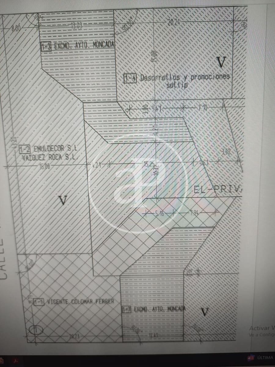 Grunde uden byggetilladelser til salg i Moncada - € 1.300.000 (Ref: 8932472)