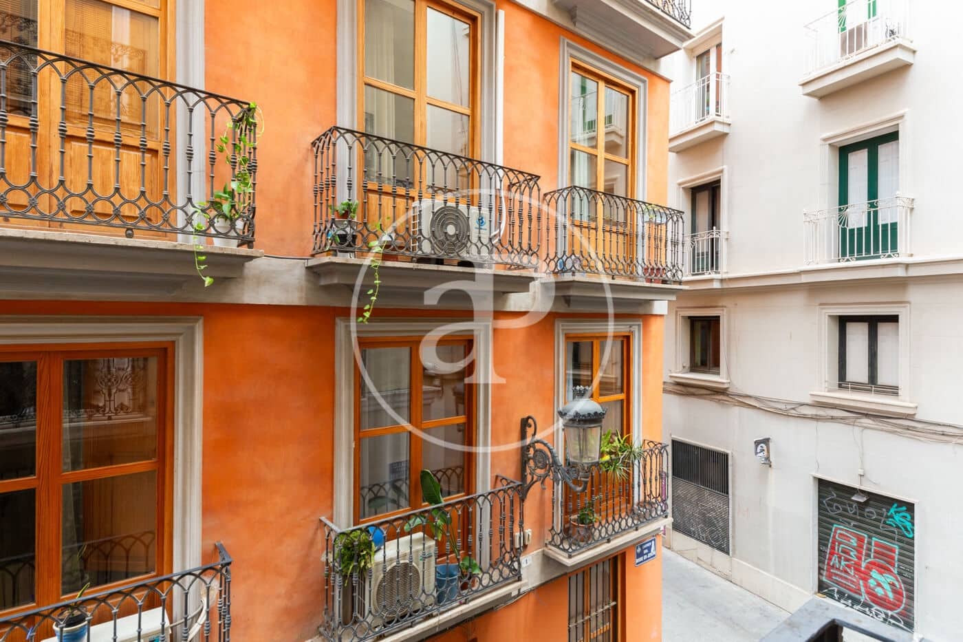 2 soveværelse Lejlighed til leje i Valencia by - € 1.550 (Ref: 8935388)