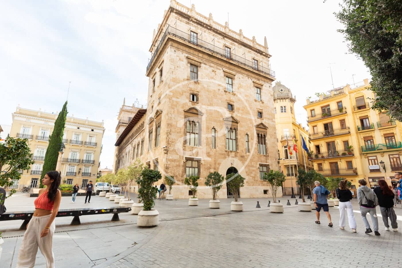 2 soveværelse Lejlighed til leje i Valencia by - € 1.550 (Ref: 8935388)