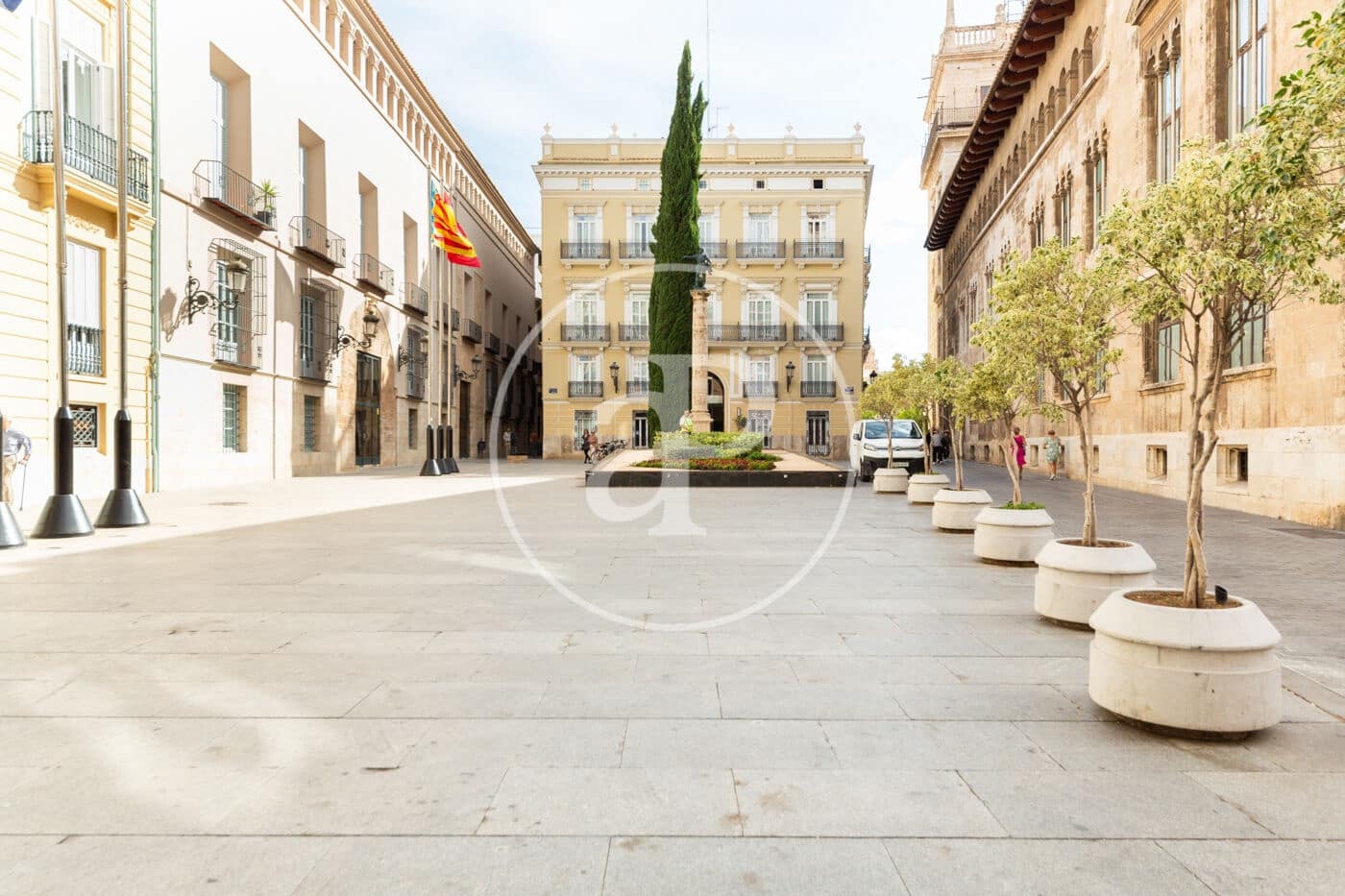 2 soveværelse Lejlighed til leje i Valencia by - € 1.550 (Ref: 8935388)