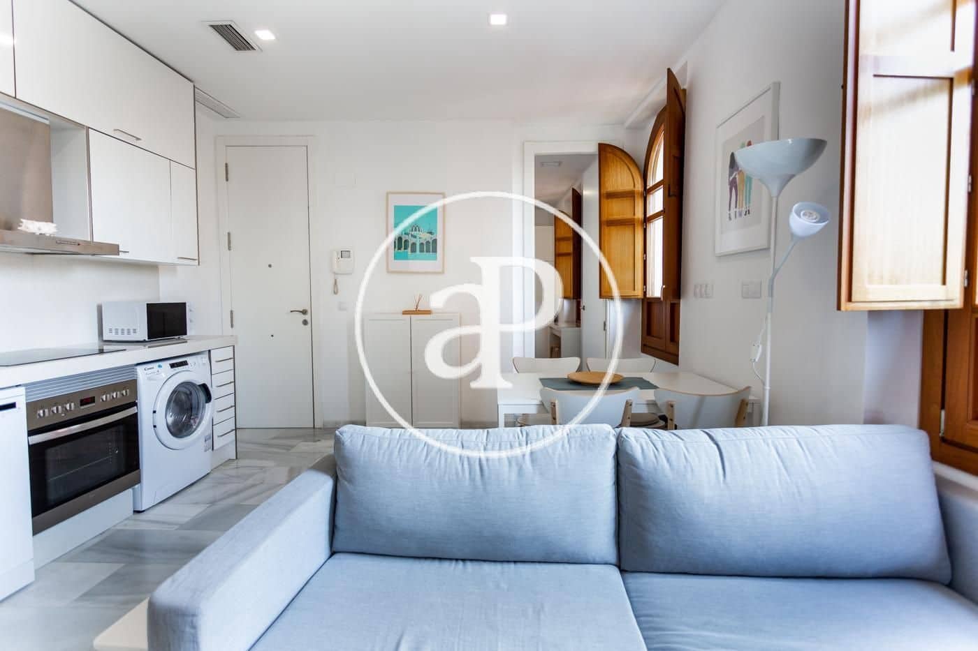 2 quarto Apartamento para arrendar em Valencia cidade - 1 800 € (Ref: 8937287)