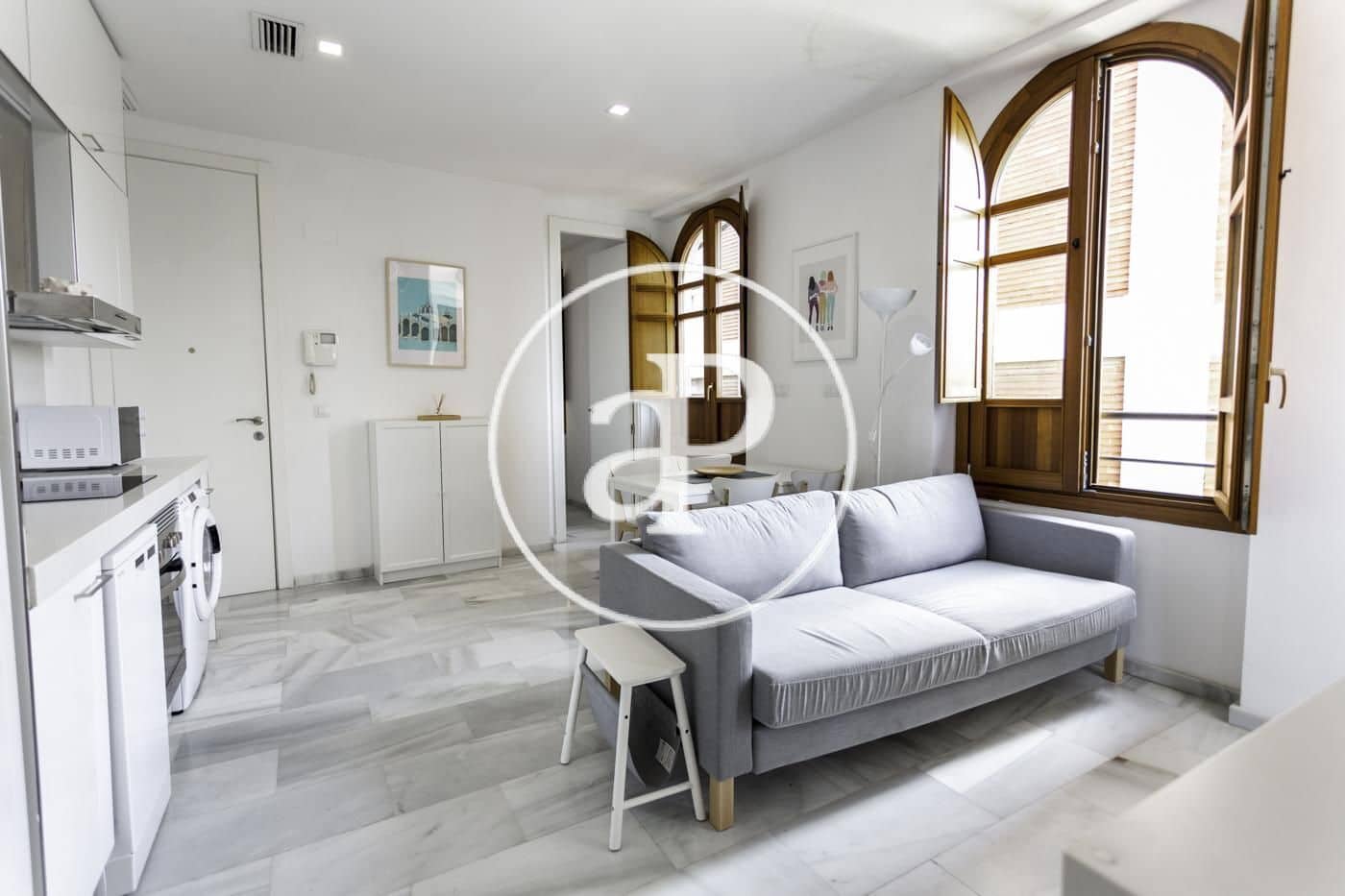 2 quarto Apartamento para arrendar em Valencia cidade - 1 800 € (Ref: 8937287)