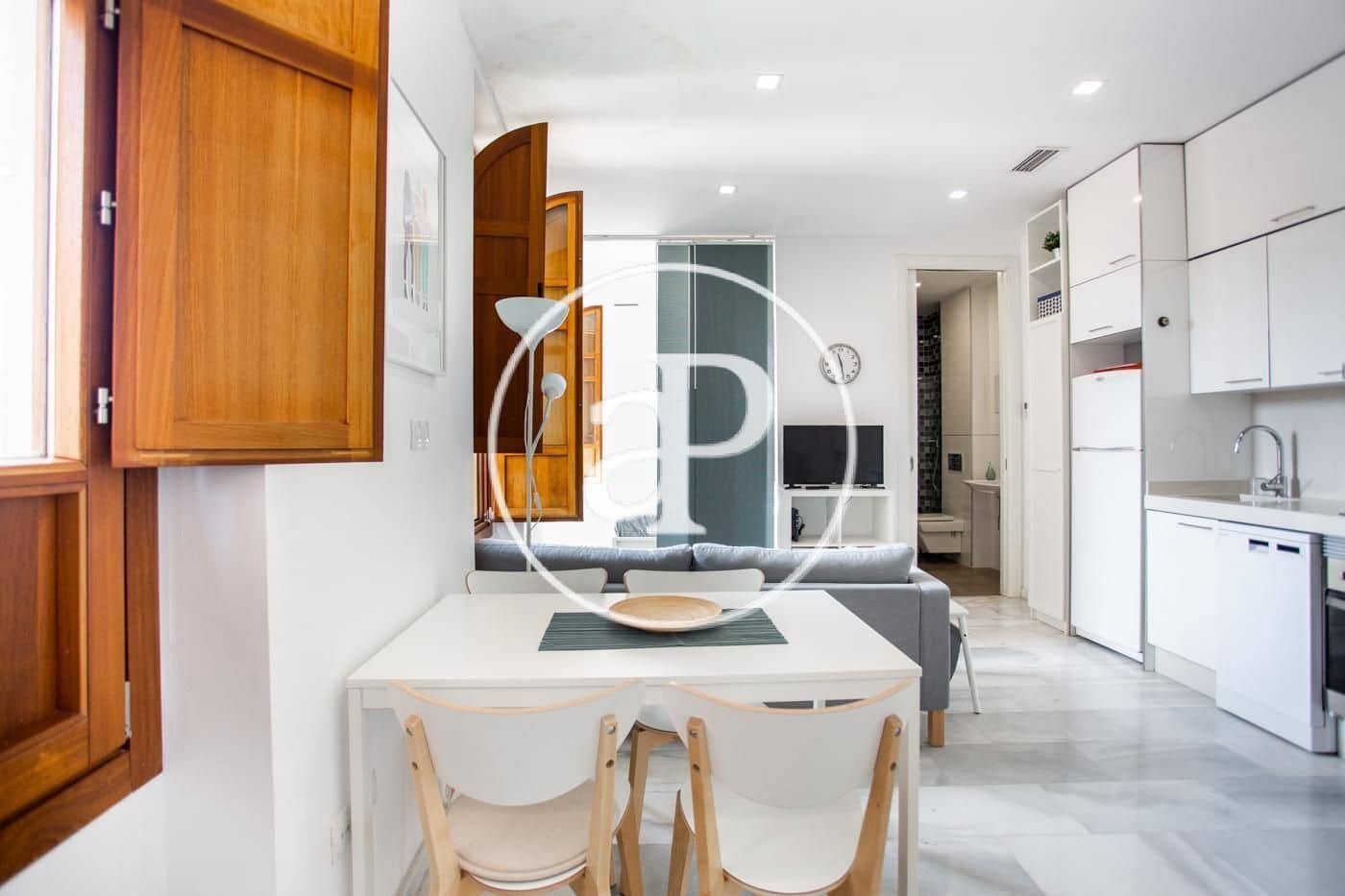 2 quarto Apartamento para arrendar em Valencia cidade - 1 800 € (Ref: 8937287)