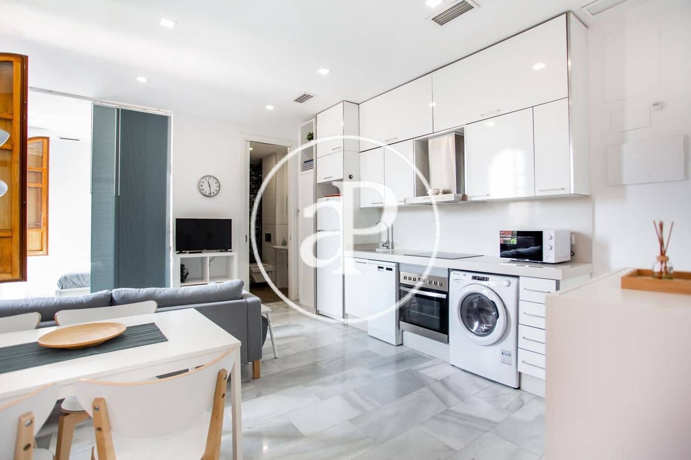 2 quarto Apartamento para arrendar em Valencia cidade - 1 800 € (Ref: 8937287)