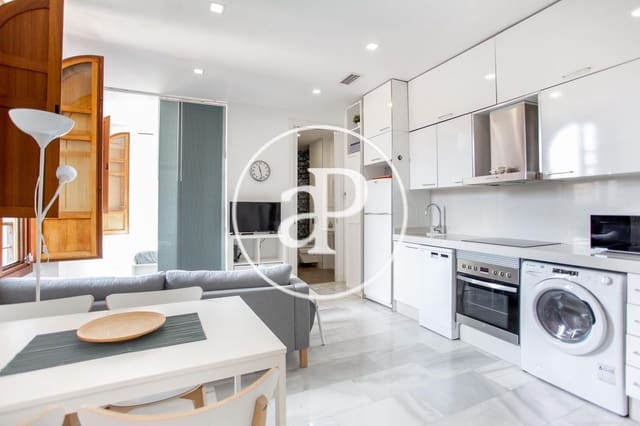 2 quarto Apartamento para arrendar em El Mercat, Valência cidade - 1 800 € (Ref: 8937287)