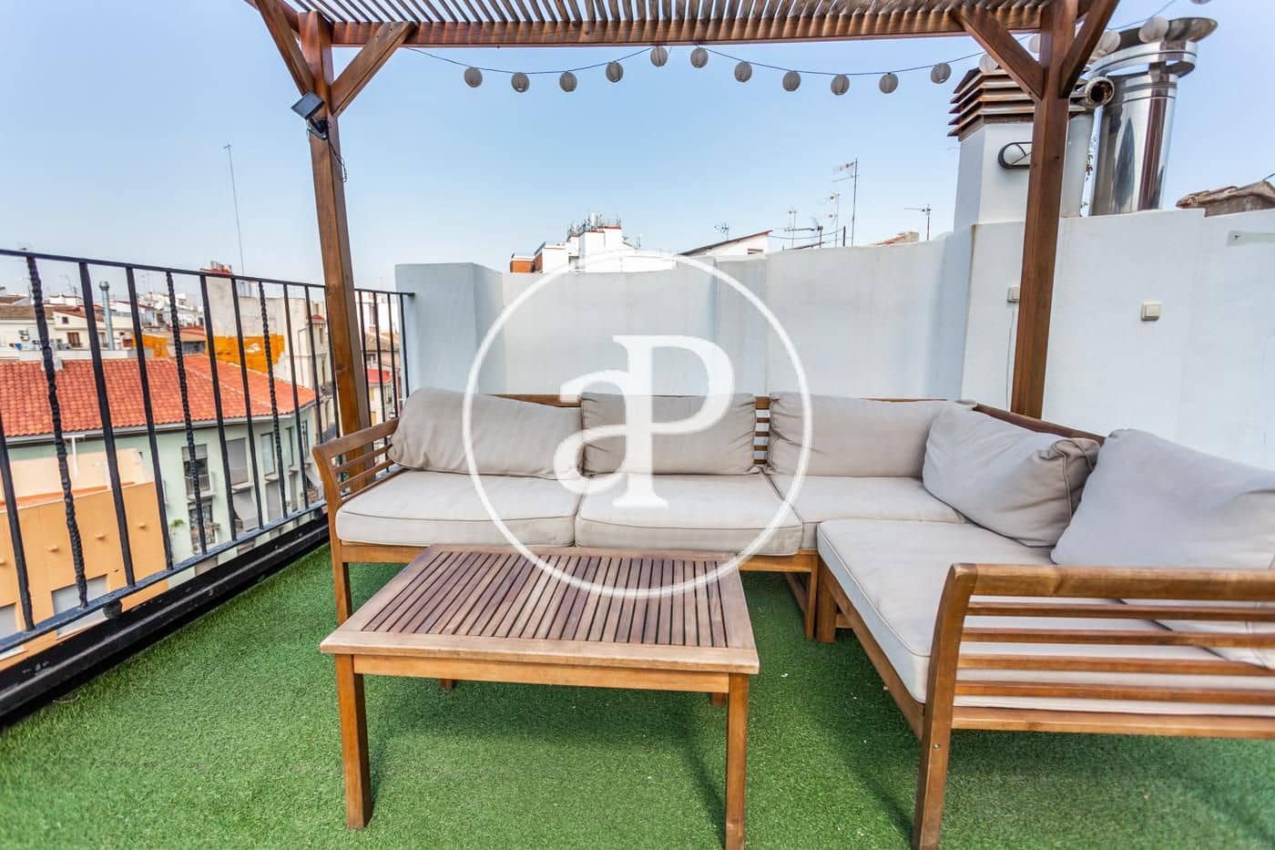 2 quarto Apartamento para arrendar em Valencia cidade - 1 800 € (Ref: 8937287)