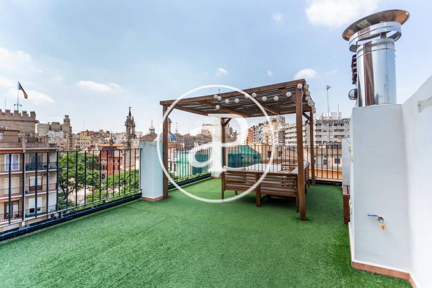 2 quarto Apartamento para arrendar em Valencia cidade - 1 800 € (Ref: 8937287)