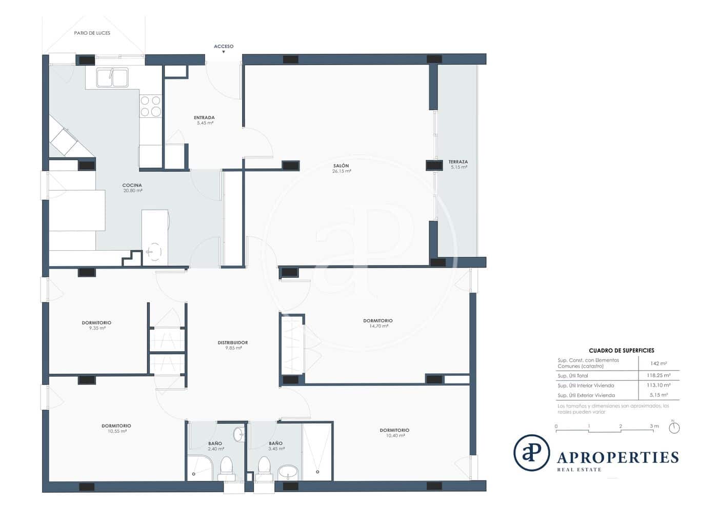 4 sypialnia Apartament na sprzedaż w Miasto Walencja - 340 000 € (Ref: 8938908)