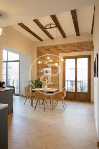 1 bedroom Apartment for rent in El Carme, Valencia city - € 2,100 (Ref: 8999979)