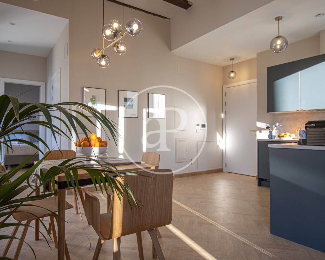 1 bedroom Apartment for rent in Valencia city - € 2,100 (Ref: 8999979)