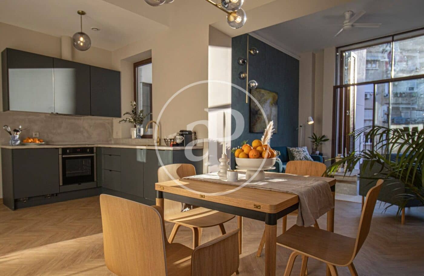 1 bedroom Apartment for rent in Valencia city - € 2,100 (Ref: 8999979)