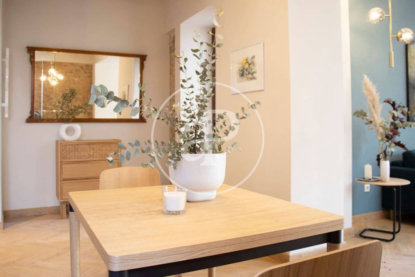 1 soverom Leilighet til leie i Valencia by - € 2 000 (Ref: 8999980)