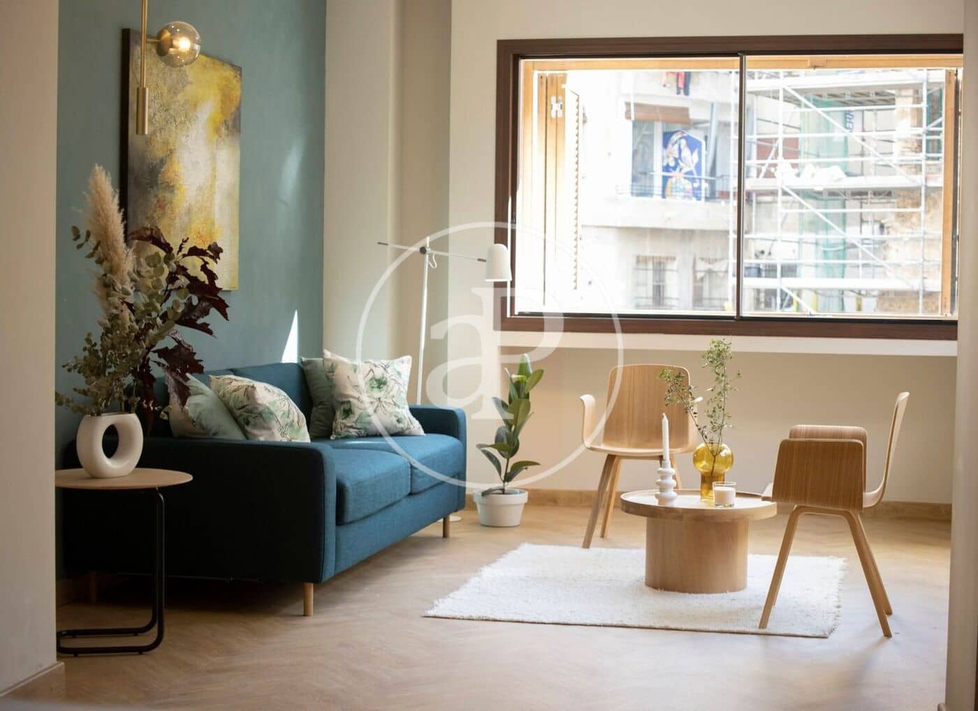 1 soverom Leilighet til leie i Valencia by - € 2 000 (Ref: 8999980)