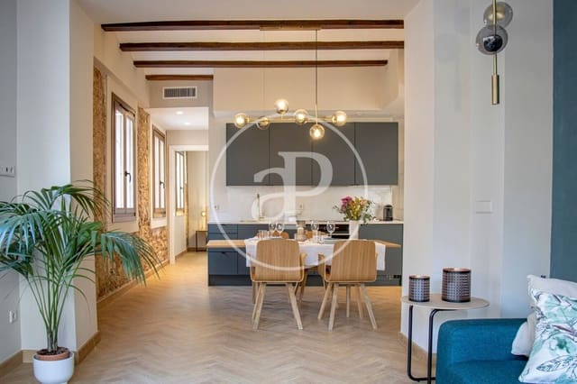 1 bedroom Apartment for rent in El Carme, Valencia city - € 2,000 (Ref: 8999980)