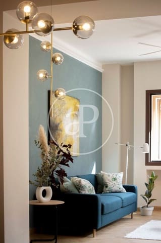 1 bedroom Apartment for rent in El Carme, Valencia city - € 2,000 (Ref: 8999980)