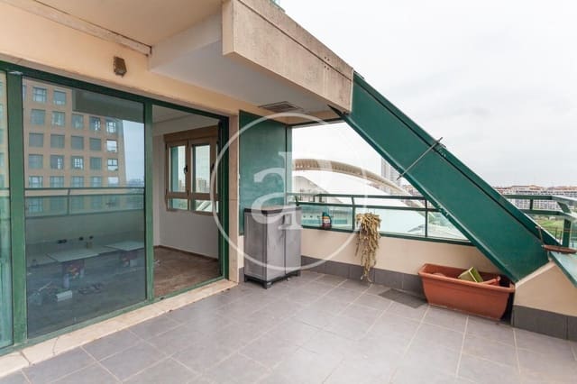 3 makuuhuone Huoneisto vuokrattavana paikassa Ciutat de les Arts i de les Ciencies, Valencia kaupunki - 2 200 € (Ref: 9000002)