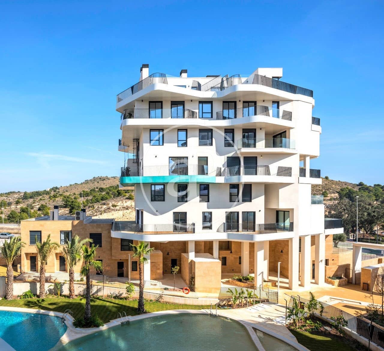 3 bedroom Apartment for sale in La Villajoyosa / Vila Joiosa with pool - € 690,000 (Ref: 9000006)