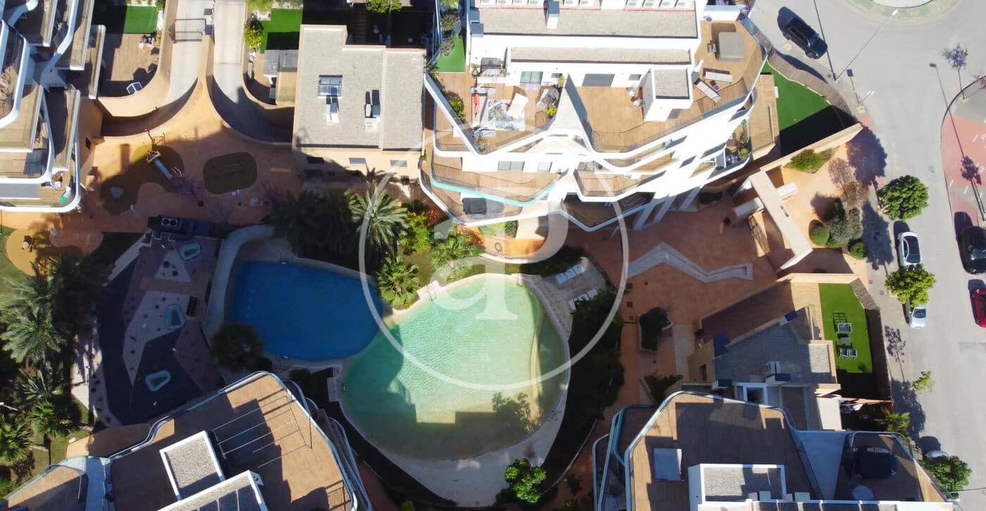 3 bedroom Apartment for sale in La Villajoyosa / Vila Joiosa with pool - € 690,000 (Ref: 9000006)