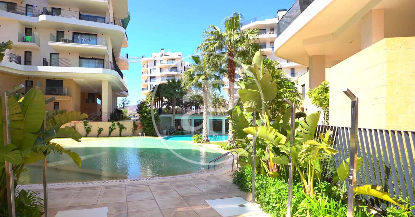 3 bedroom Apartment for sale in La Villajoyosa / Vila Joiosa with pool - € 690,000 (Ref: 9000006)