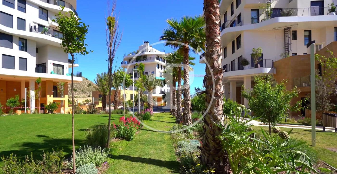 3 bedroom Apartment for sale in La Villajoyosa / Vila Joiosa with pool - € 690,000 (Ref: 9000006)