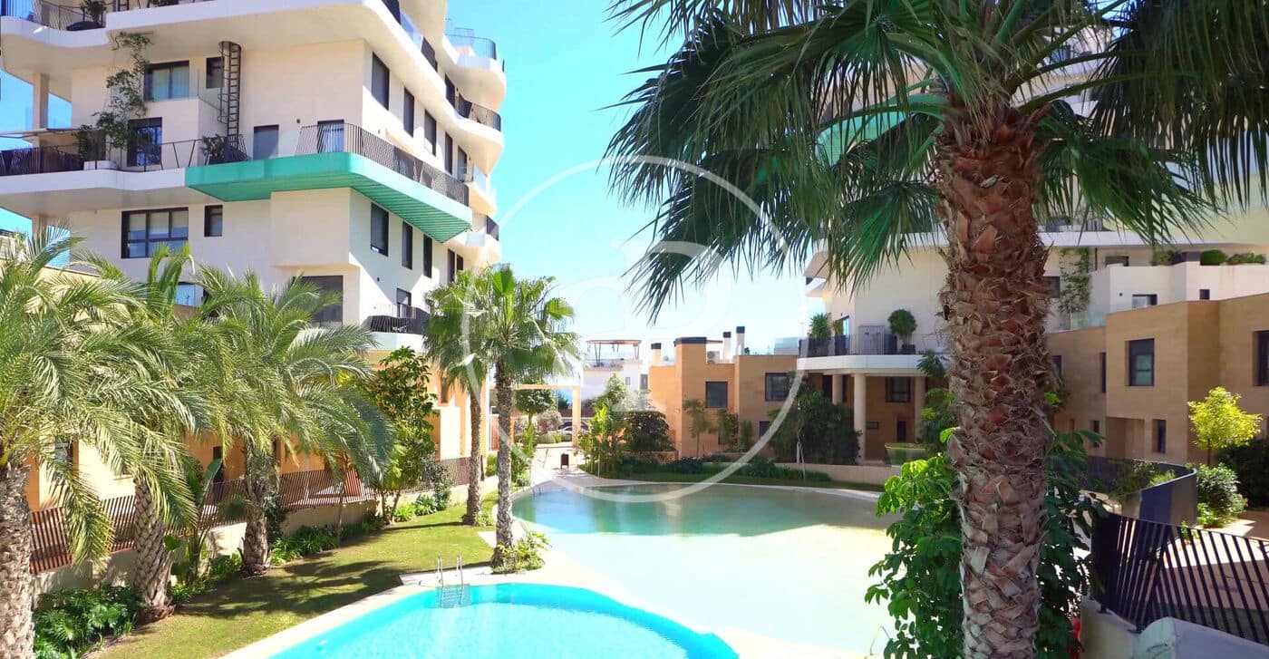 3 bedroom Apartment for sale in La Villajoyosa / Vila Joiosa with pool - € 690,000 (Ref: 9000006)