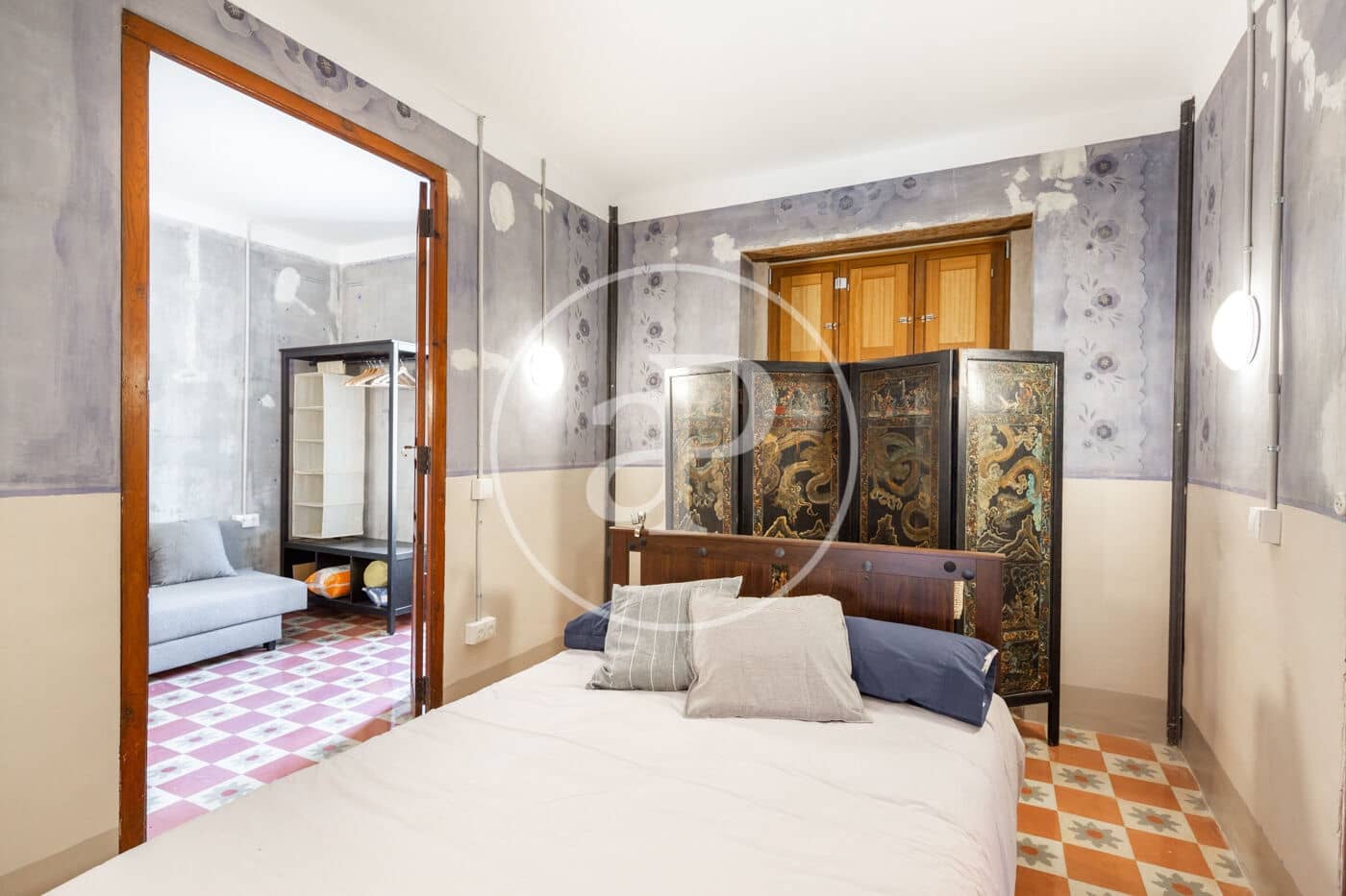 2 bedroom Villa for rent in Valencia city - € 1,500 (Ref: 9000010)